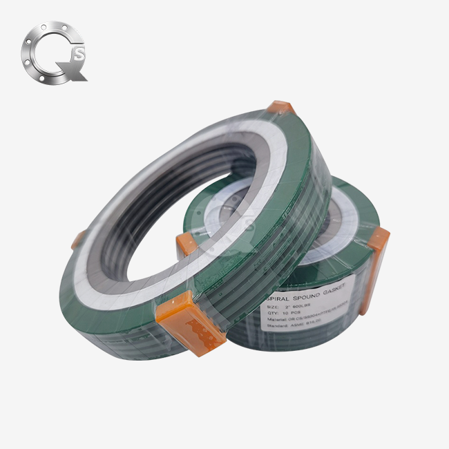 Material Selection for ASME B16.20 Spiral Wound Gasket: Graphite vs. PTFE Fillers